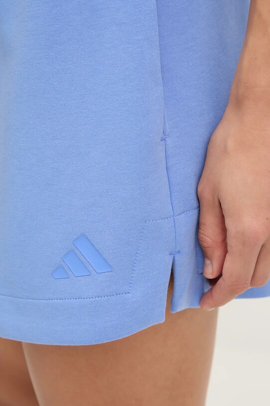 adidas pantaloni scurți All SZN albastru JV9878
