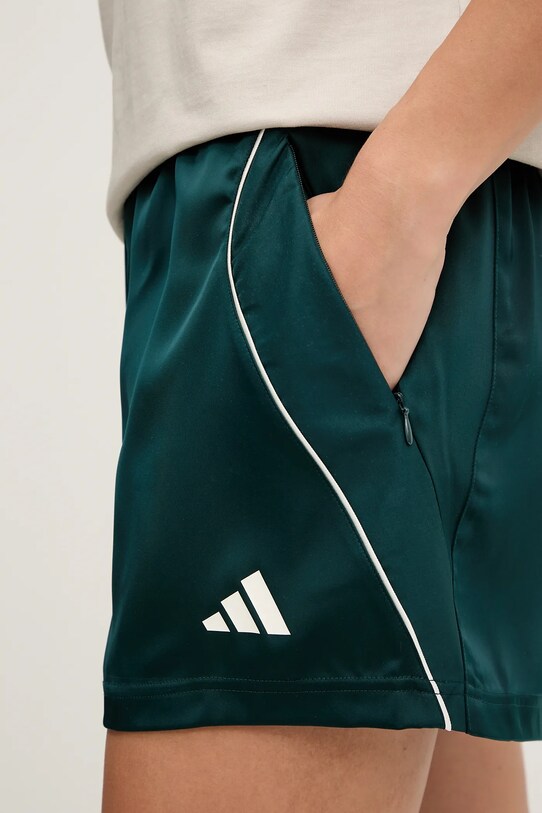 adidas pantaloni scurți Stadium verde JW0501