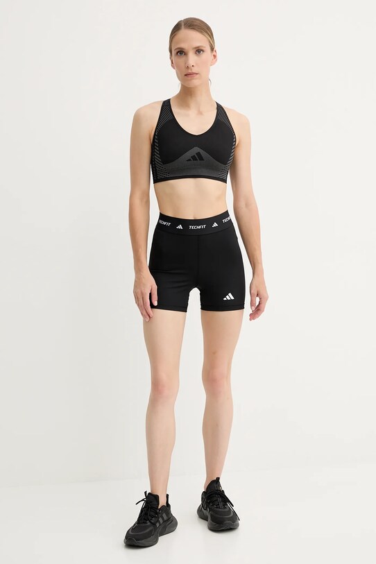 adidas Performance szorty treningowe Techfit IT2275 czarny AW25