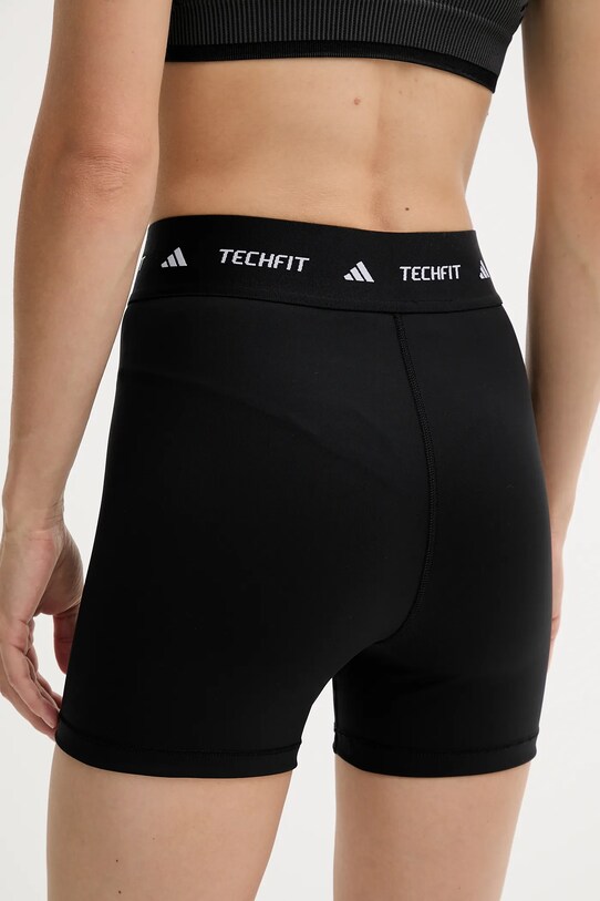 Odzież adidas Performance szorty treningowe Techfit IT2275 czarny