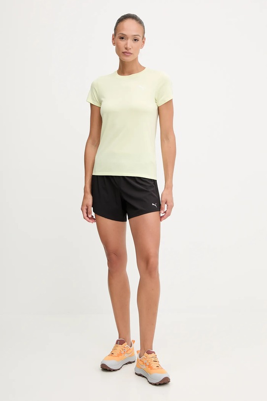 Puma edzős rövidnadrág 526587 fekete AW25