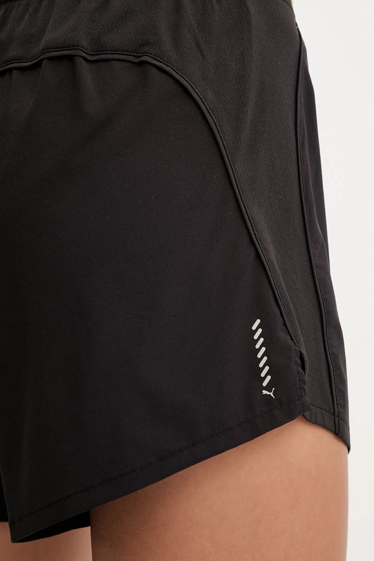 Puma edzős rövidnadrág fekete 526587