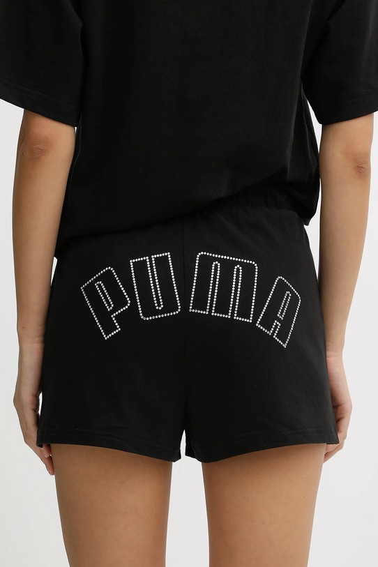 Îmbrăcăminte Puma pantaloni scurti din bumbac PUMA x A$AP ROCKY 635071 negru