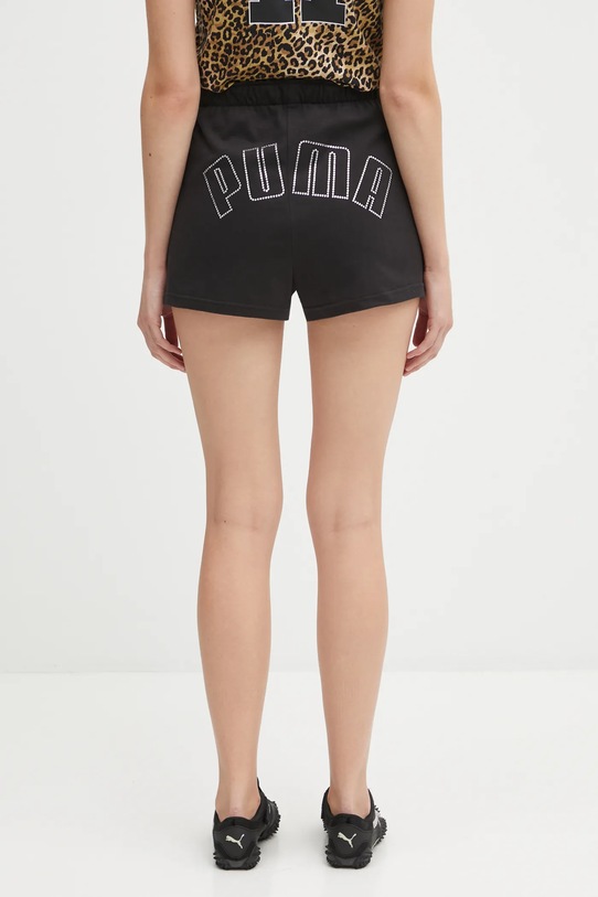 Îmbrăcăminte Puma pantaloni scurti din bumbac PUMA x A$AP ROCKY 635071 negru