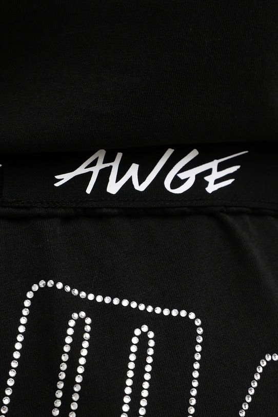 Puma pantaloni scurti din bumbac PUMA x A$AP ROCKY negru 635071