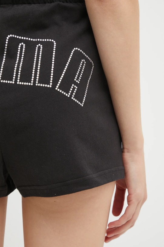 Puma pantaloni scurti din bumbac PUMA x A$AP ROCKY negru 635071