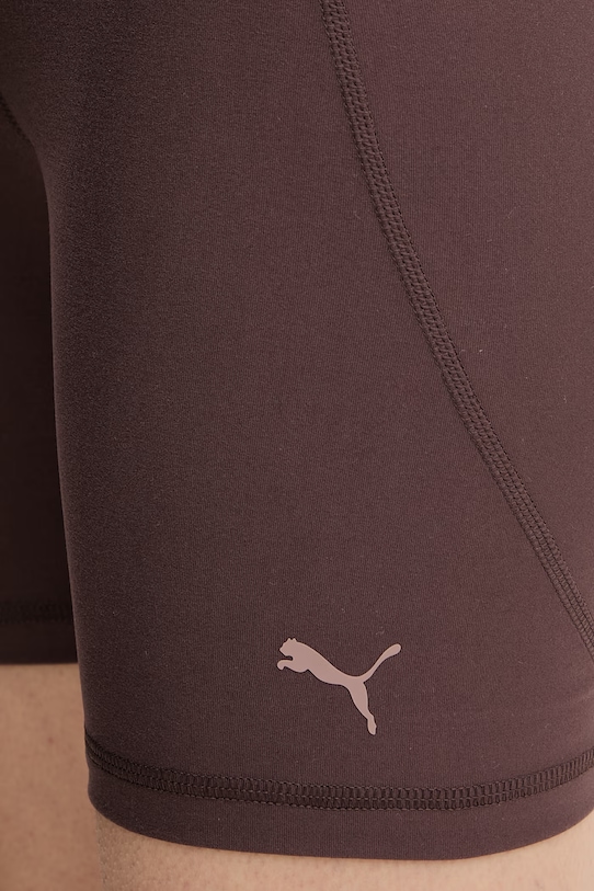 Къс панталон за трениране Puma кафяв 527454