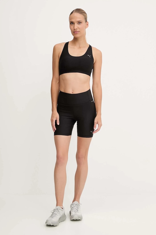 Puma szorty treningowe 527454 czarny AW25