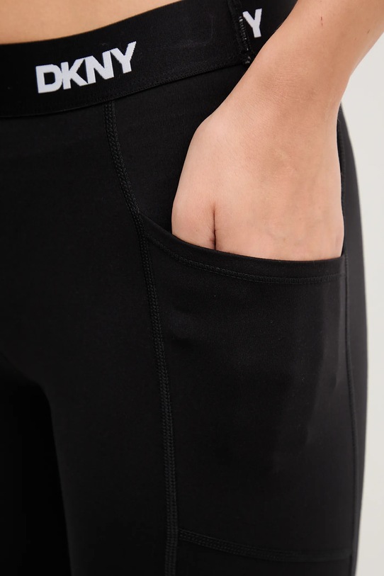 Dkny szorty czarny DP5S5239