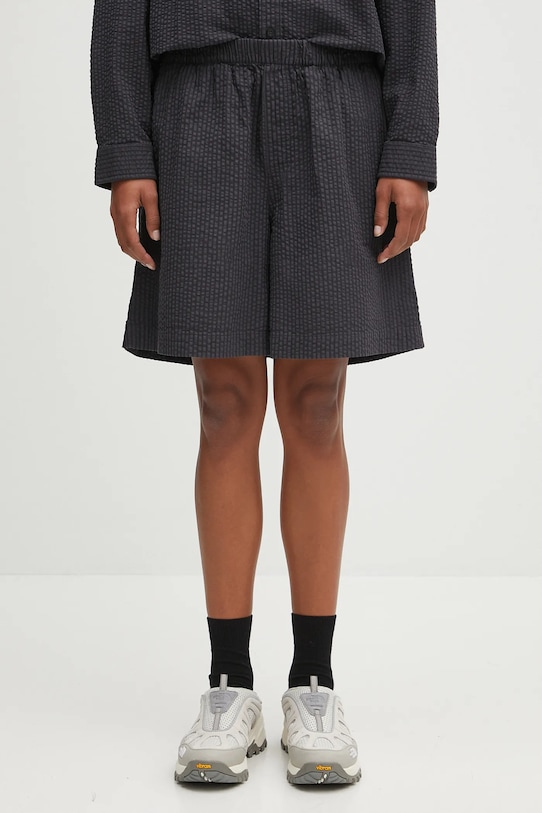 Carhartt WIP cotton shorts W' Toland cotton black I035133.31RXX