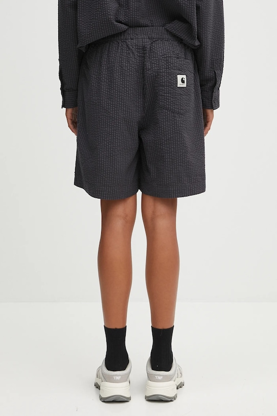 Clothing Carhartt WIP cotton shorts W' Toland I035133.31RXX black