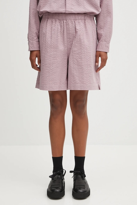 Pamučne kratke hlače Carhartt WIP W' Toland pamuk roza I035133.31TXX