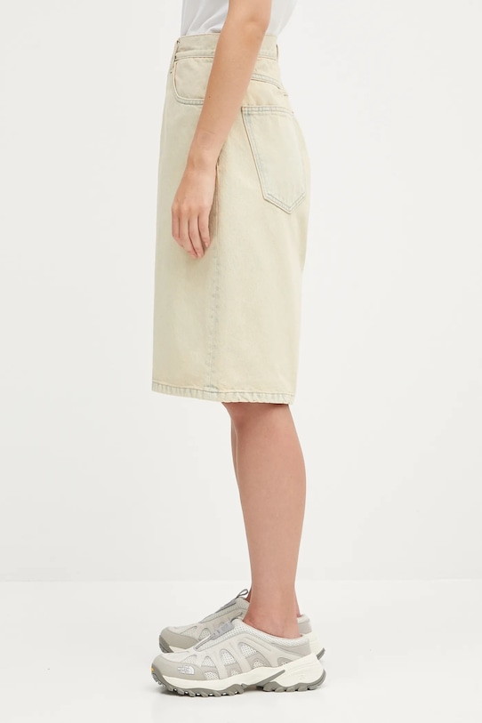 Джинсові шорти Carhartt WIP W' Brandon I031919.01SN бежевий AW25