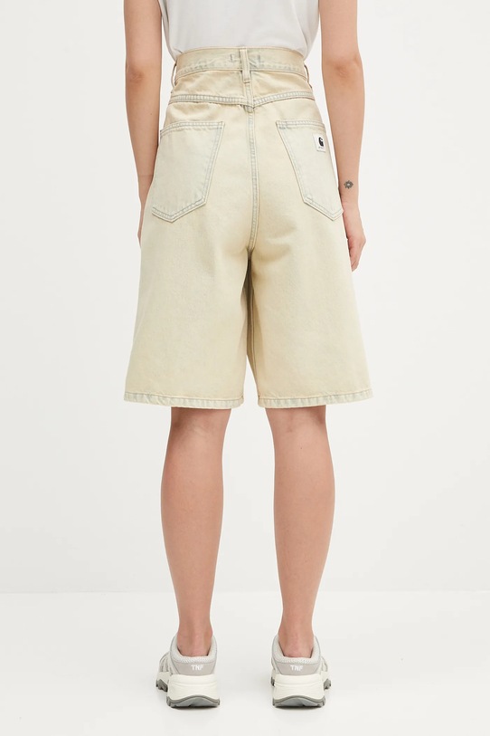 Одяг Джинсові шорти Carhartt WIP W' Brandon I031919.01SN бежевий