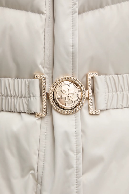 Guess kurtka puchowa MARINA W5BL31.W2802 beżowy