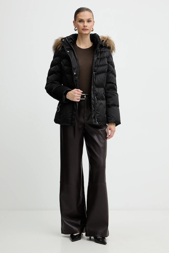 Pernata jakna Guess MARINA W5BL31.W2802 crna NC25