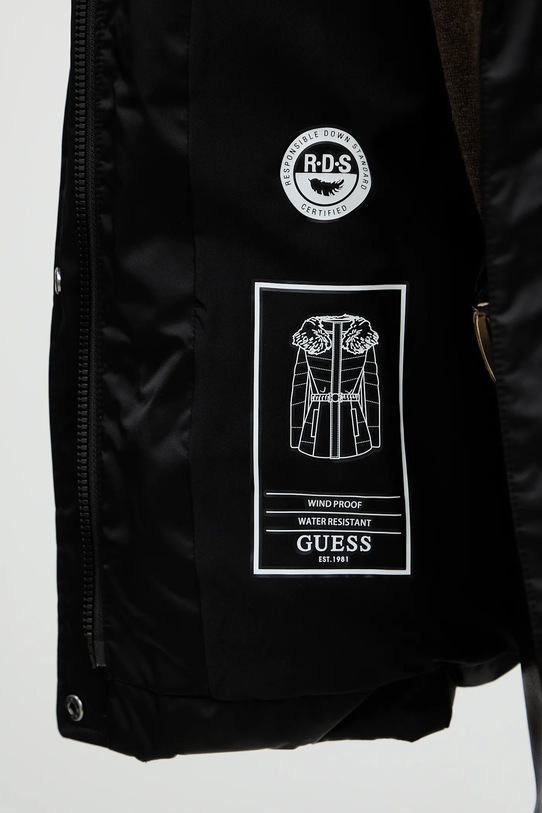 Μπουφάν με επένδυση από πούπουλα Guess MARINA W5BL31.W2802