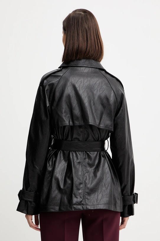 Ρούχα Μπουφάν Guess MARIKA W5BL88.WH520 μαύρο