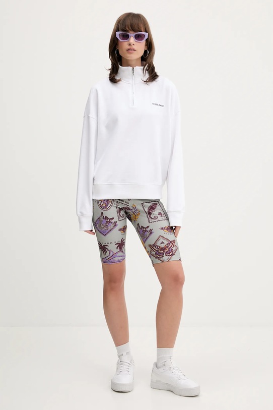 Šortky adidas x Farm Rio JM8345 sivá AW25