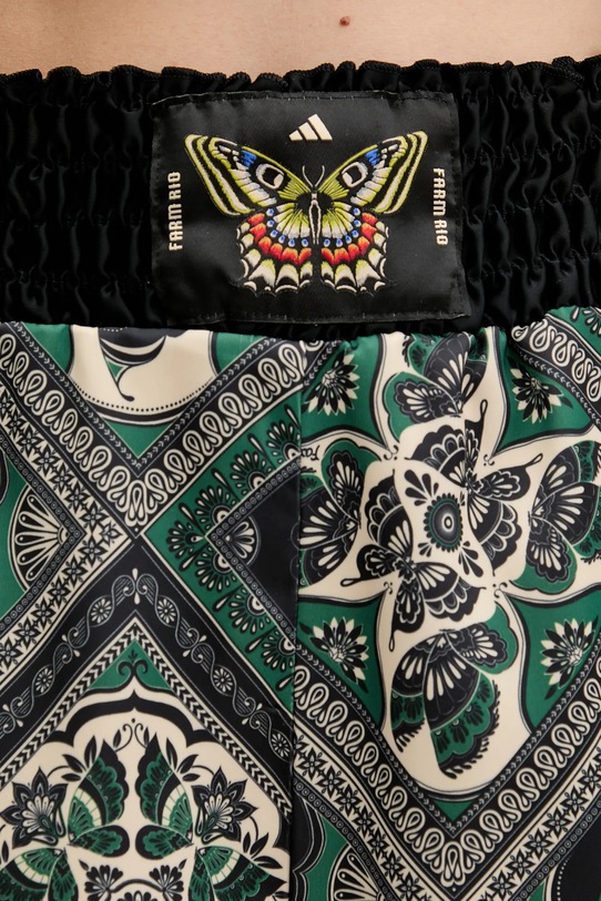 Къс панталон adidas x Farm Rio черен JW4481