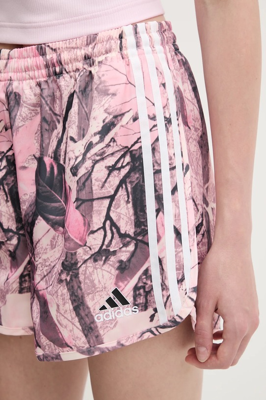adidas Originals pantaloni scurți Satin Shorts roz KC8808