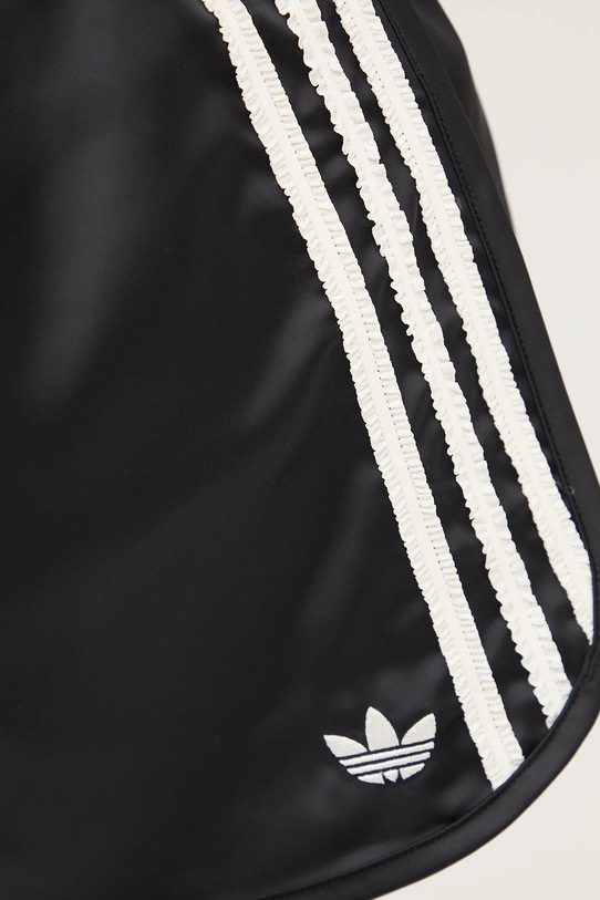 adidas Originals pantaloni scurți Ruffle Shorts KC8816 negru
