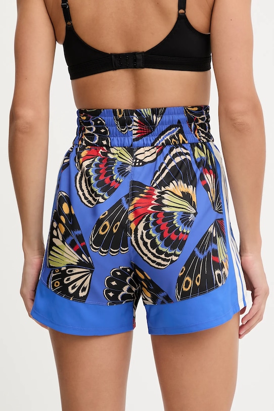 Oblečení Tréninkové šortky adidas Performance x Farm Rio JL7006 modrá