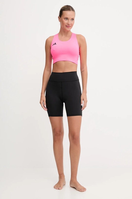 adidas Performance szorty do jogi All me JW7665 czarny AW25