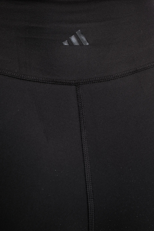 Kratke hlače za jogu adidas Performance All me crna JW7665