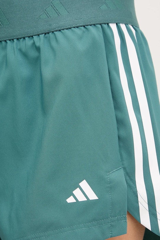 adidas Performance szorty treningowe HYGLM turkusowy JX7388