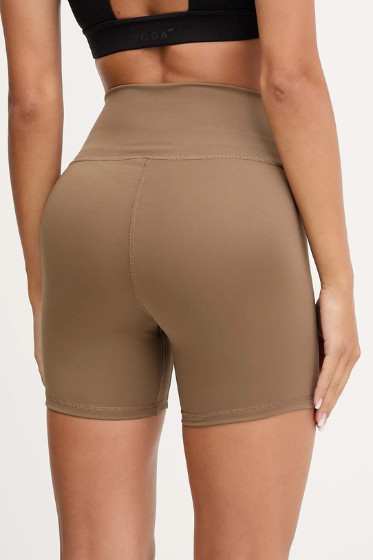 Ρούχα Σορτς γιόγκα adidas by Stella McCartney KA0631 καφέ