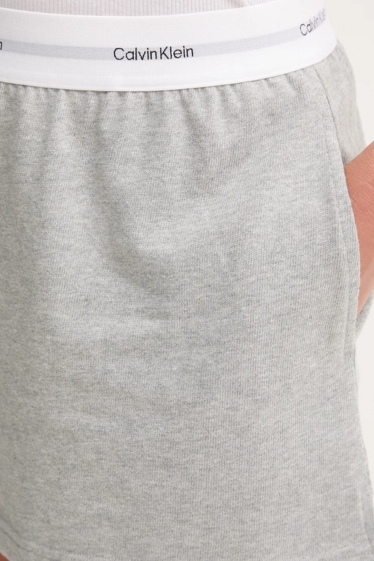 Calvin Klein Underwear szorty bawełniane lounge szary LV00QS7517