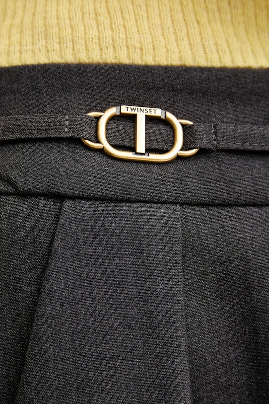 Twinset szorty szary 252TF2042