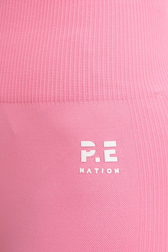 P.E Nation szorty treningowe Solace Seamless 3 różowy 244S223