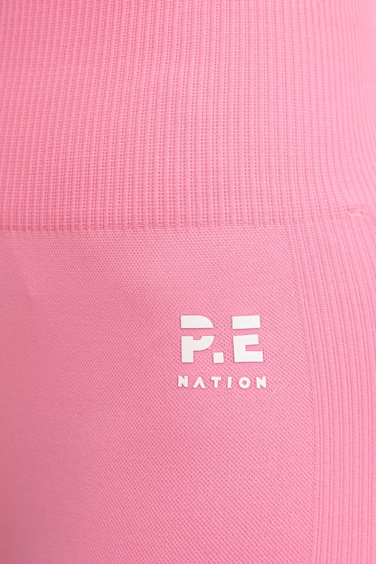 P.E Nation szorty treningowe Solace Seamless 3 różowy 244S223