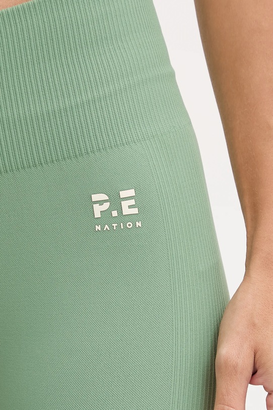 Σορτς προπόνησης P.E Nation Solace Seamless 3 τιρκουάζ 244S223