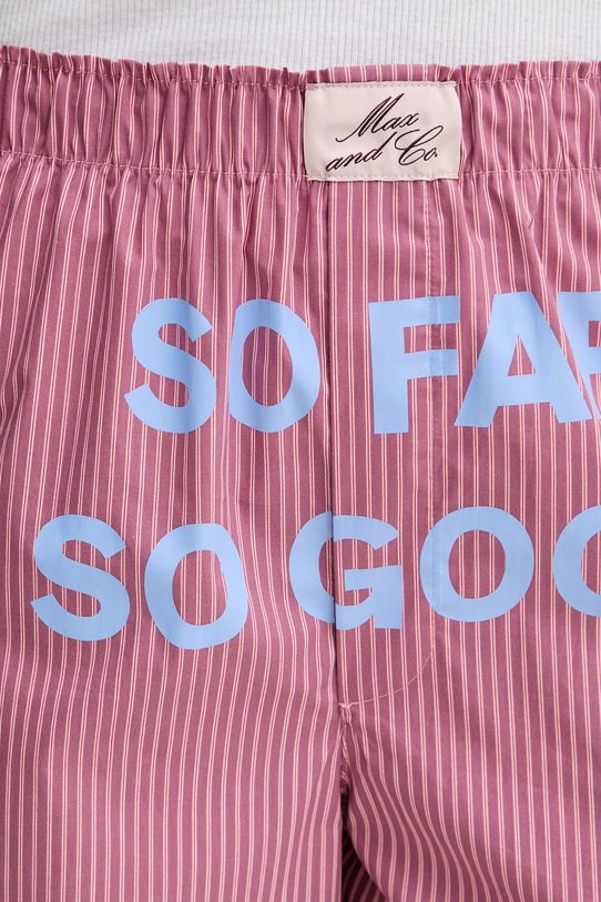 MAX&Co. szorty bawełniane 2-pack 2528146012200