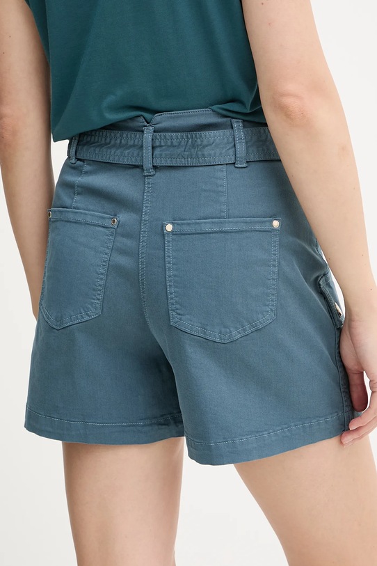 Morgan pantaloni scurți SHITITO turcoaz AW25
