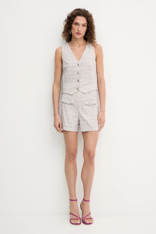Morgan szorty SHOLO.F szary AW25