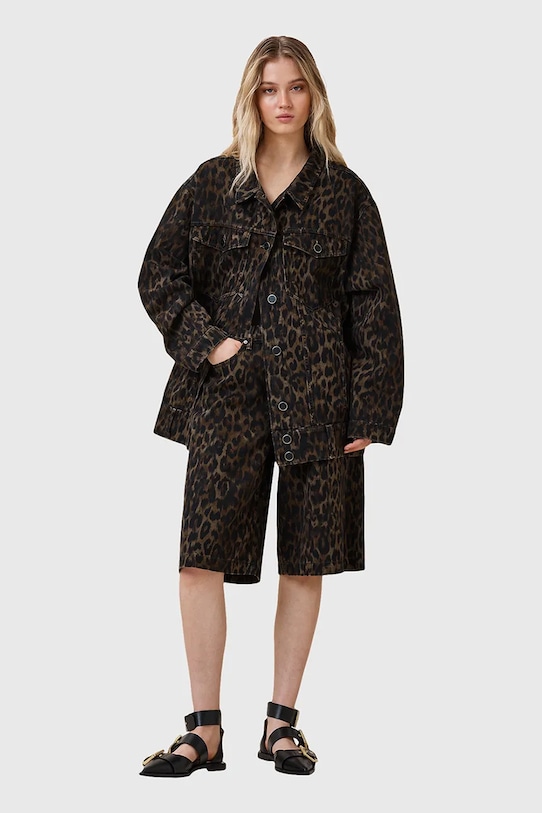 AllSaints pantaloncini LOUIE W087EC