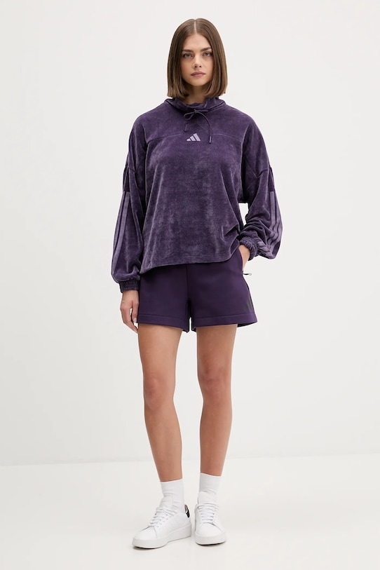 Шорты adidas adidas x Z.N.E JW7762 фиолетовой AW25