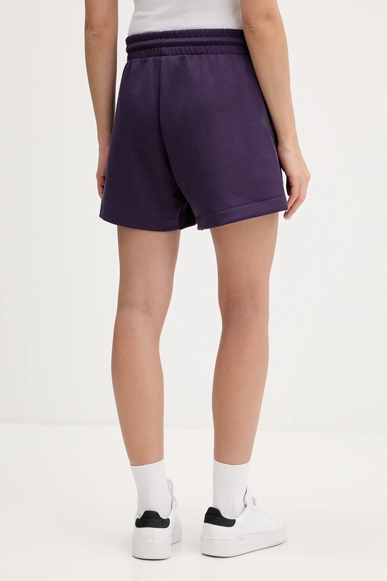 Odzież adidas szorty adidas x Z.N.E JW7762 fioletowy