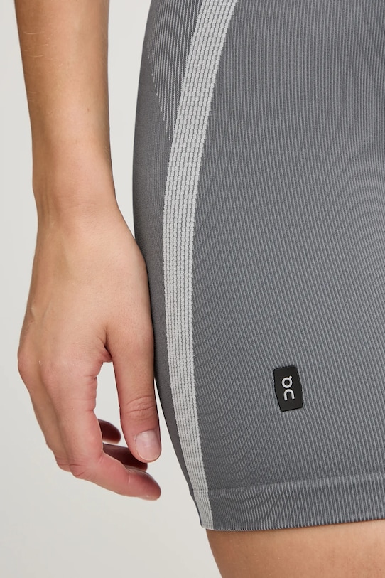 On szorty do jogi Studio szary 1WF10360962