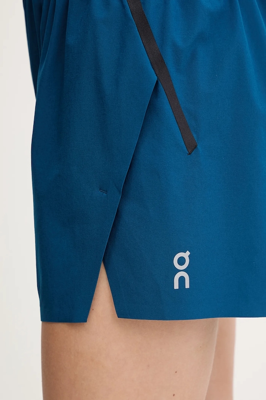 On szorty do biegania 1WF10333536 granatowy