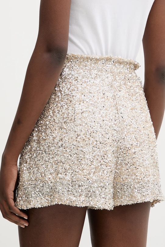 Odzież Never Fully Dressed szorty NFDTR512 srebrny