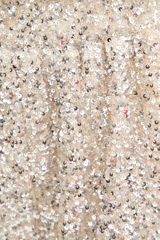 Never Fully Dressed szorty srebrny NFDTR512