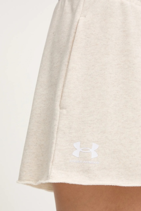 Under Armour pantaloni scurti Rival Terry 1389657 bej