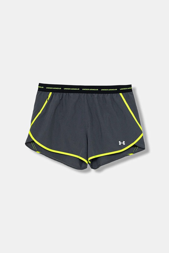 Σορτς προπόνησης Under Armour ψηλή γκρί 6004029