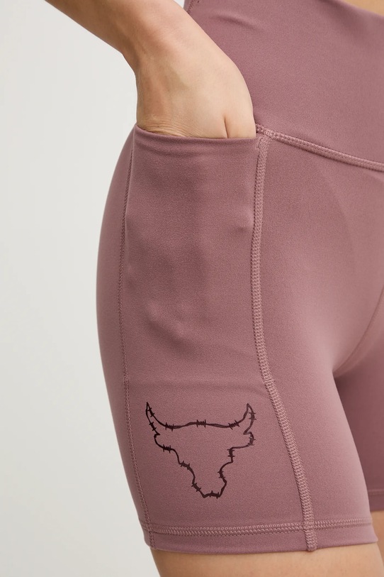 Odzież Under Armour szorty treningowe Project Rock 6005086 różowy