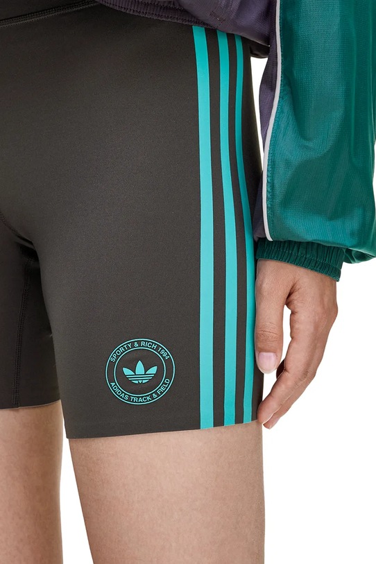 Ρούχα Σορτς adidas Originals adidas Originals x Sporty & Rich KA0711 μαύρο